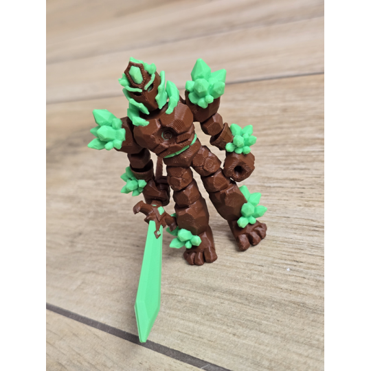 Figurka Żywiołaka Strażnika Mocy Ziemi 3d - Druk3d fidget mixGadzet