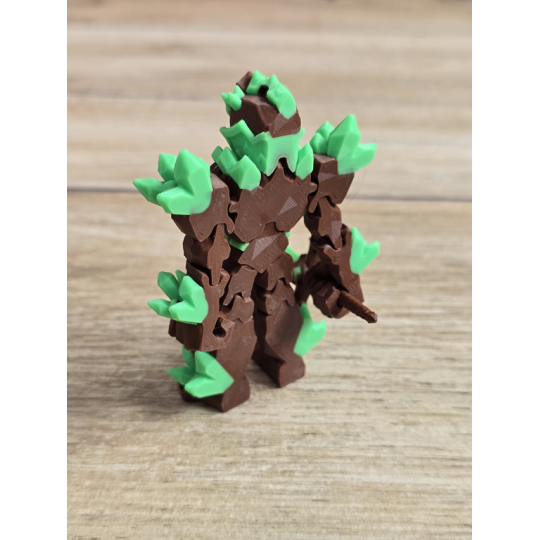 Figurka Żywiołaka Strażnika Mocy Ziemi 3d - Druk3d fidget mixGadzet