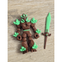 Figurka Żywiołaka Strażnika Mocy Ziemi 3d - Druk3d fidget mixGadzet