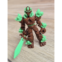 Breloczek Żywiołaka Strażnika Mocy Ziemi 3D - Brelok Druk3d fidget Keychain