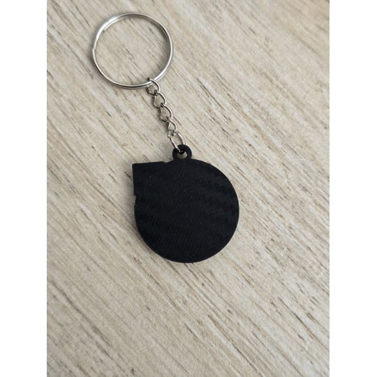 Breloczek Volvo - Świeci w Nocy! 3d - Druk3d fidget Keychain mixGadzet