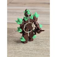 Breloczek Żywiołaka Strażnika Mocy Ziemi 3D - Brelok Druk3d fidget Keychain