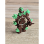 Breloczek Żywiołaka Strażnika Mocy Ziemi 3D - Brelok Druk3d fidget Keychain