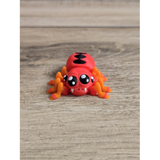 Figurka Pająka 3D - Druk3d fidget mixGadzet