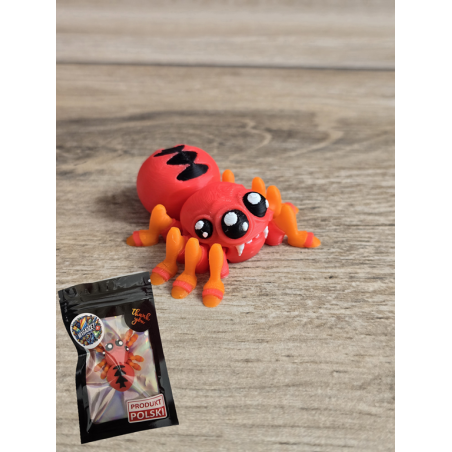 Figurka Pająka 3D - Druk3d fidget mixGadzet