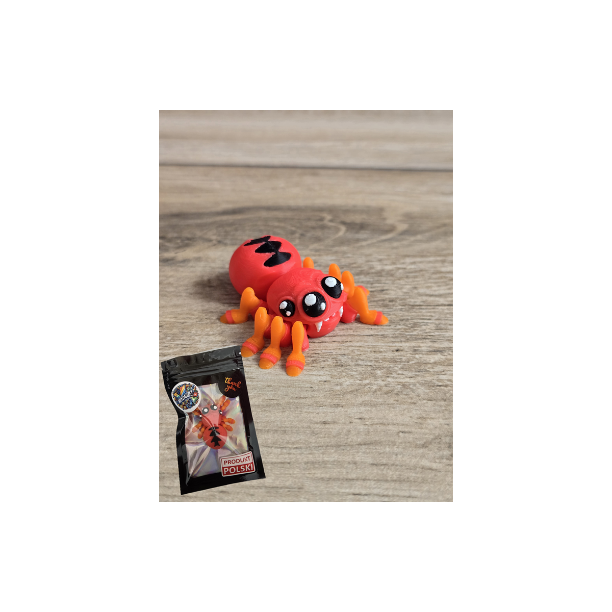 Figurka Pająka 3D - Druk3d fidget mixGadzet