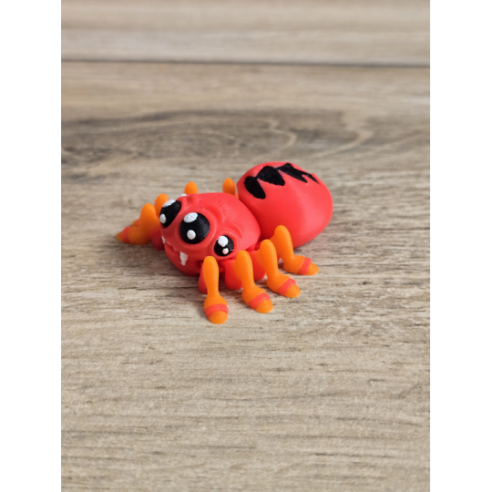 Figurka Pająka 3D - Druk3d fidget mixGadzet