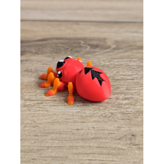 Figurka Pająka 3D - Druk3d fidget mixGadzet