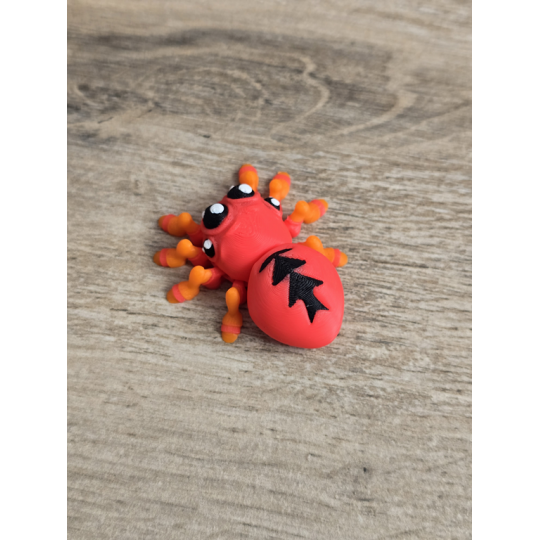 Figurka Pająka 3D - Druk3d fidget mixGadzet