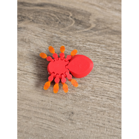 Figurka Pająka 3D - Druk3d fidget mixGadzet