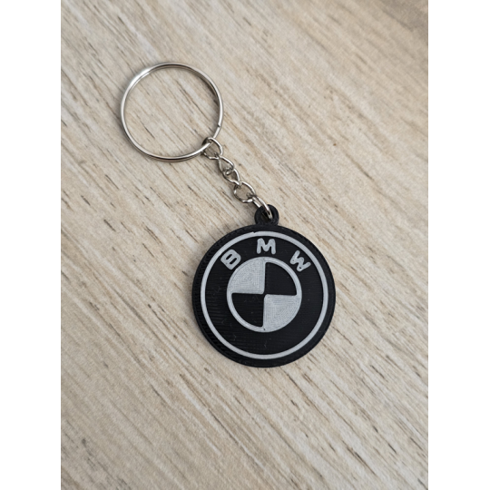 Breloczek BMW - Świeci w Nocy! 3d - Druk3d fidget Keychain mixGadzet