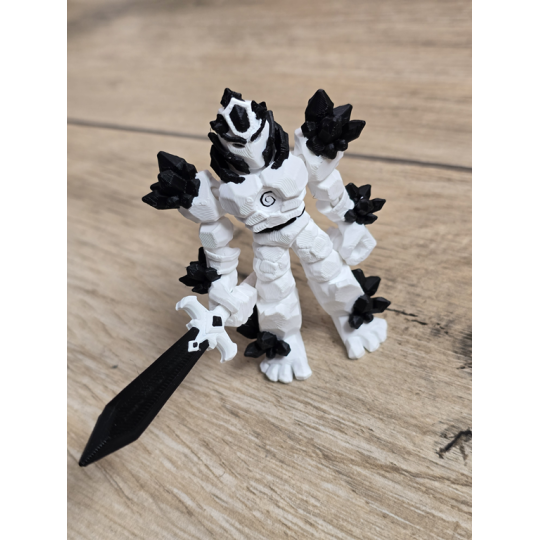 Figurka Żywiołaka Strażnika Mocy Powietrza 3d - Druk3d fidget mixGadzet