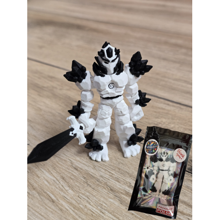 Figurka Żywiołaka Strażnika Mocy Powietrza 3d - Druk3d fidget mixGadzet