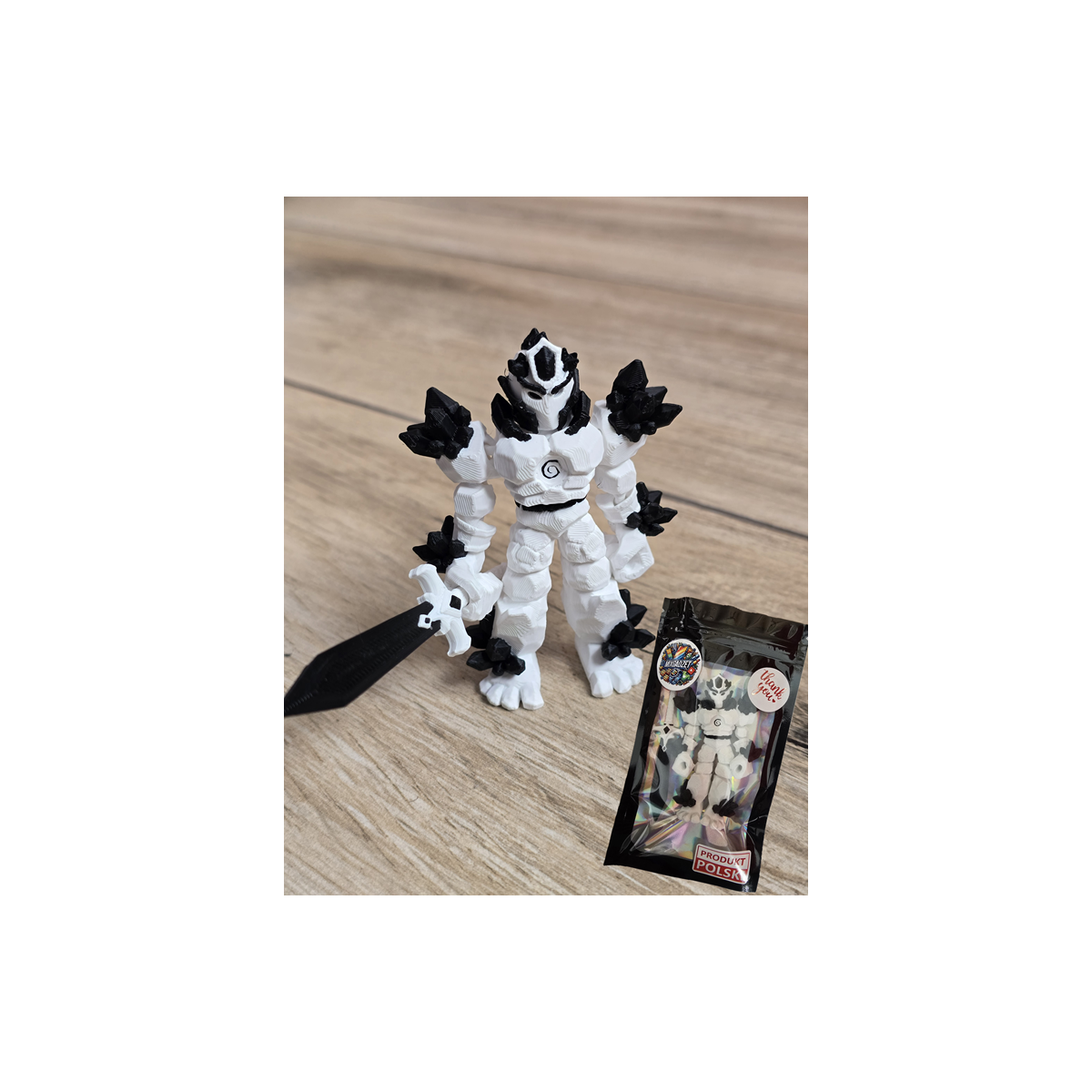 Figurka Żywiołaka Strażnika Mocy Powietrza 3d - Druk3d fidget mixGadzet