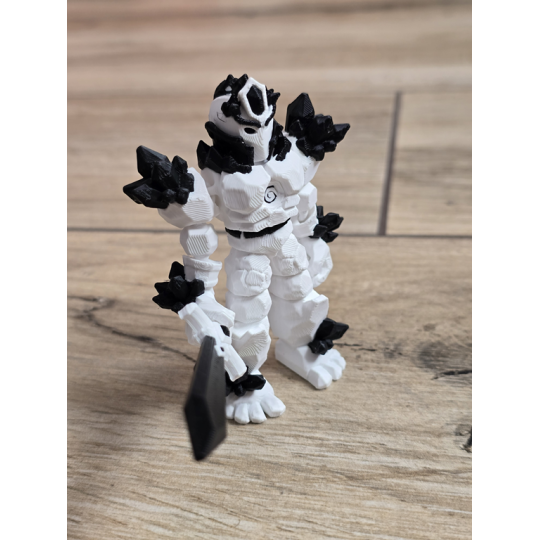 Figurka Żywiołaka Strażnika Mocy Powietrza 3d - Druk3d fidget mixGadzet