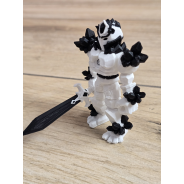 Figurka Żywiołaka Strażnika Mocy Powietrza 3d - Druk3d fidget mixGadzet