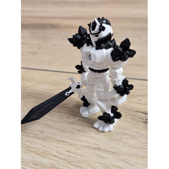 Figurka Żywiołaka Strażnika Mocy Powietrza 3d - Druk3d fidget mixGadzet