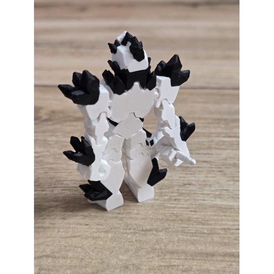 Figurka Żywiołaka Strażnika Mocy Powietrza 3d - Druk3d fidget mixGadzet