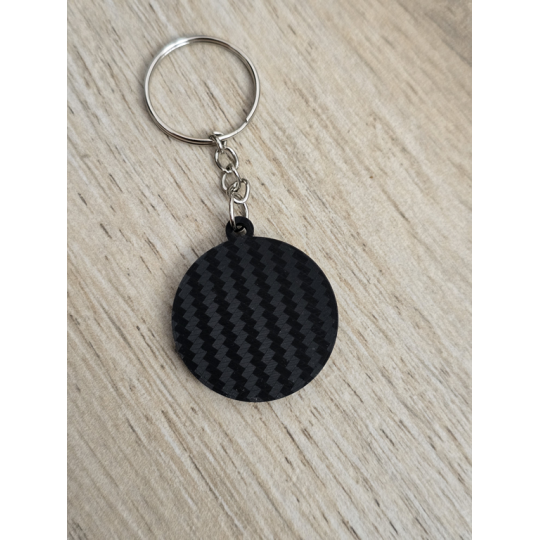 Breloczek BMW - Świeci w Nocy! 3d - Druk3d fidget Keychain mixGadzet