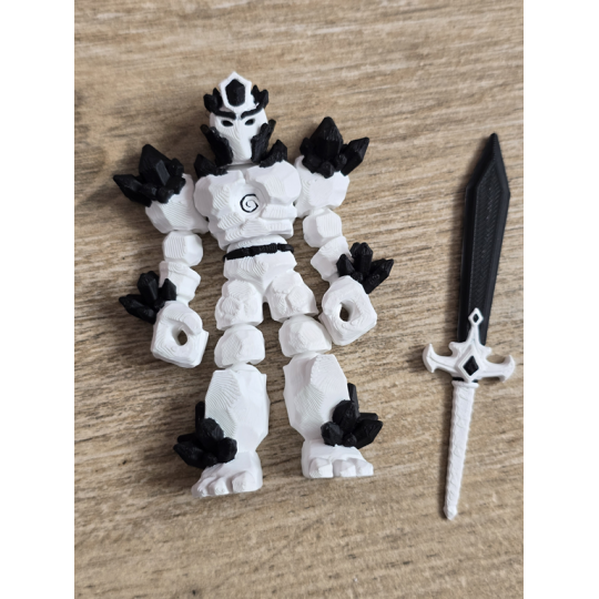 Figurka Żywiołaka Strażnika Mocy Powietrza 3d - Druk3d fidget mixGadzet