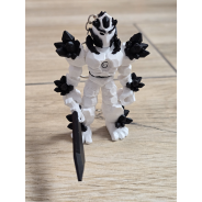 Breloczek Żywiołaka Strażnika Mocy Powietrza 3D - Druk3d fidget Keychain