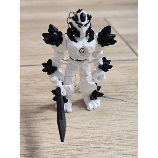 Breloczek Żywiołaka Strażnika Mocy Powietrza 3D - Druk3d fidget Keychain