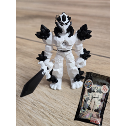 Breloczek Żywiołaka Strażnika Mocy Powietrza 3D - Druk3d fidget Keychain