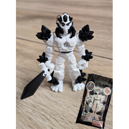 Breloczek Żywiołaka Strażnika Mocy Powietrza 3D - Druk3d fidget Keychain