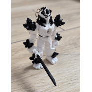 Breloczek Żywiołaka Strażnika Mocy Powietrza 3D - Druk3d fidget Keychain