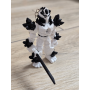 Breloczek Żywiołaka Strażnika Mocy Powietrza 3D - Druk3d fidget Keychain