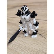 Breloczek Żywiołaka Strażnika Mocy Powietrza 3D - Druk3d fidget Keychain