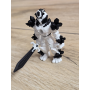 Breloczek Żywiołaka Strażnika Mocy Powietrza 3D - Druk3d fidget Keychain