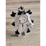 Breloczek Żywiołaka Strażnika Mocy Powietrza 3D - Druk3d fidget Keychain