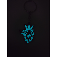 Breloczek Scania - Świeci w Nocy! 3d - Druk3d fidget Keychain mixGadzet