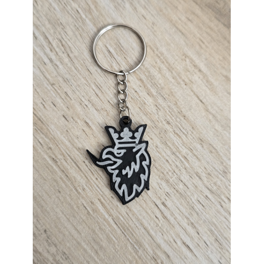 Breloczek Scania - Świeci w Nocy! 3d - Druk3d fidget Keychain mixGadzet