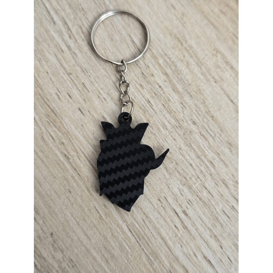 Breloczek Scania - Świeci w Nocy! 3d - Druk3d fidget Keychain mixGadzet