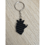 Breloczek Scania - Świeci w Nocy! 3d - Druk3d fidget Keychain mixGadzet