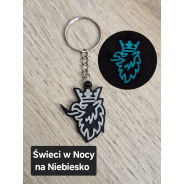 Breloczek Scania - Świeci w Nocy! 3d - Druk3d fidget Keychain mixGadzet
