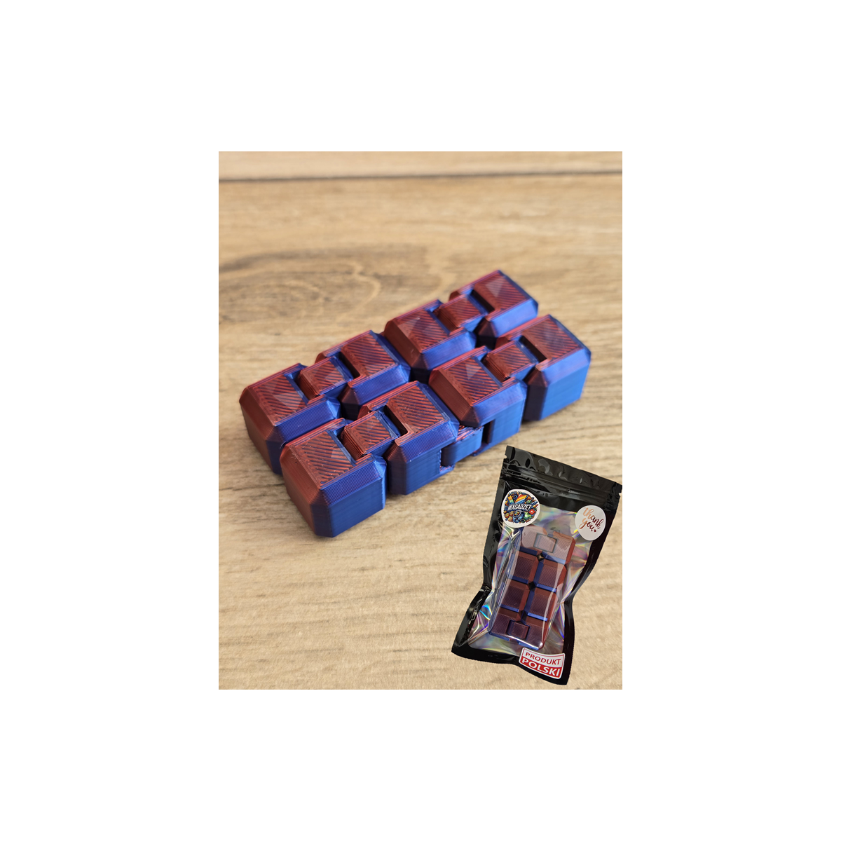 Kosta Nieskończoności Infinity Cube - Druk3D fidget mixGadzet