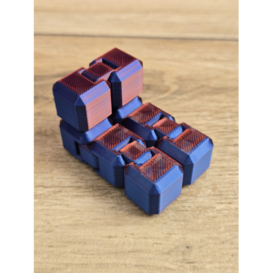 Kosta Nieskończoności Infinity Cube - Druk3D fidget mixGadzet