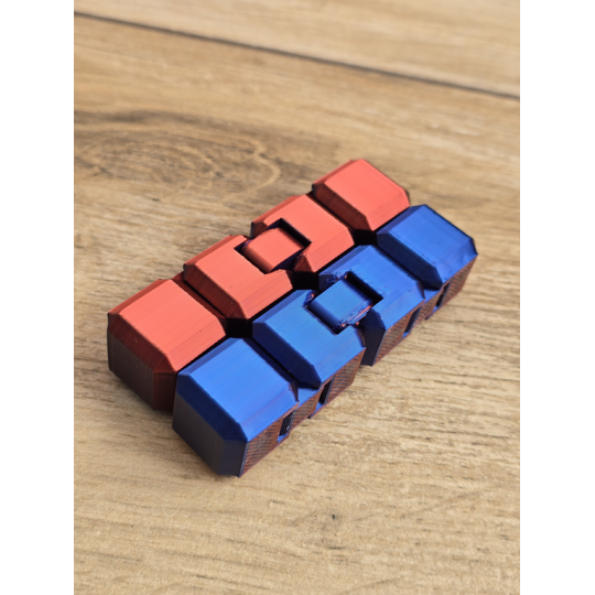 Kosta Nieskończoności Infinity Cube - Druk3D fidget mixGadzet