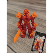 Figurka Żywiołaka Strażnika Mocy Ognia 3d - Druk3d fidget mixGadzet