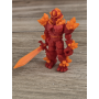 Figurka Żywiołaka Strażnika Mocy Ognia 3d - Druk3d fidget mixGadzet