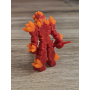 Figurka Żywiołaka Strażnika Mocy Ognia 3d - Druk3d fidget mixGadzet