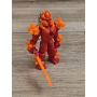 Breloczek Żywiołaka Strażnika Mocy Ognia 3D - Brelok Druk3d fidget Keychain