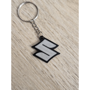 Breloczek Suzuki - Świeci w Nocy! 3d - Druk3d fidget Keychain mixGadzet