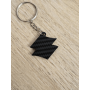 Breloczek Suzuki - Świeci w Nocy! 3d - Druk3d fidget Keychain mixGadzet
