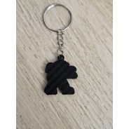 Breloczek Peugeot - Świeci w Nocy! 3d - Druk3d fidget Keychain mixGadzet