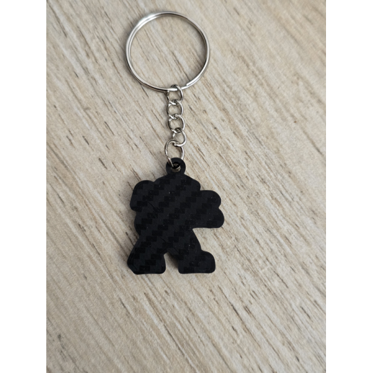 Breloczek Peugeot - Świeci w Nocy! 3d - Druk3d fidget Keychain mixGadzet