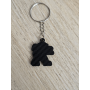 Breloczek Peugeot - Świeci w Nocy! 3d - Druk3d fidget Keychain mixGadzet
